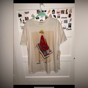 Zara Graphic Tee Shirt